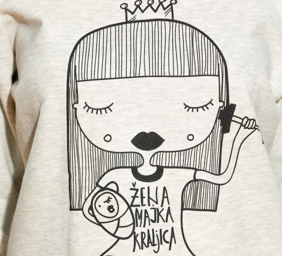 Žena majka kraljica